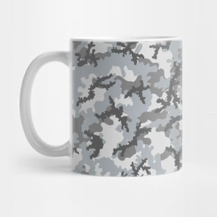 Urban Camouflage Pattern Mug